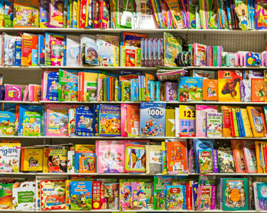 Kids Okaloosa County, Walton County and Bay County: Book Stores - Fun 4 Emerald Coast Kids