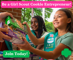 Girl Scouts of Gateway Council Cookie Entrepreneur