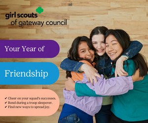 Girl Scouts of Gateway Council Year of Trailblazing