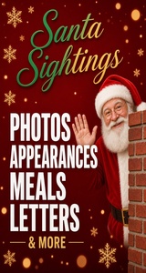 santa sightings 2026