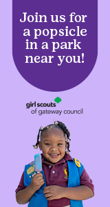 Girl Scouts of Gateway Council Popsicles in the Park Recruitment Events