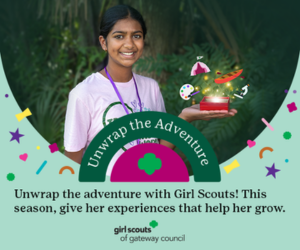 Girl Scouts of Gateway Council - Unwrap the Adventure 2025