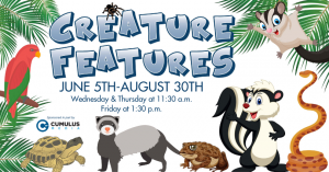 Creature Features Summer 2024 FB event cover.png