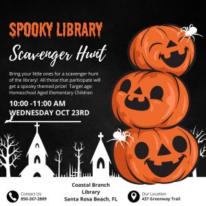 Spooky Scavenger Hunt