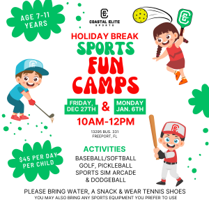 Holiday Sports Fun Camp