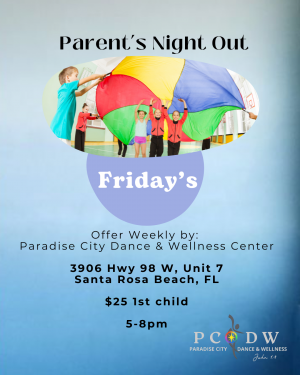 Parent's Night Out Weekly