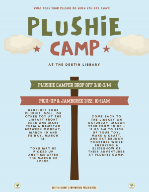 Plushie Camp