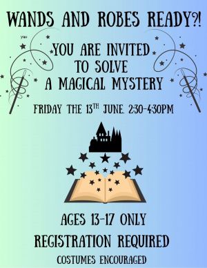 Teens only. magic and mystery. .jpg