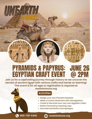SRP26 Pyramids & Papyrus Egyptian Craft Event.jpg