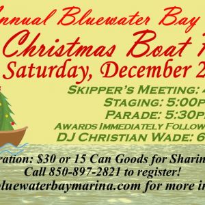 Bluewater Bay Marina Christmas Boat Parade