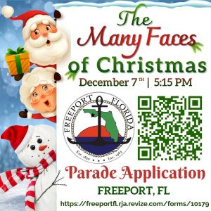 City of Freeport Christmas Parade and Tree Lighting