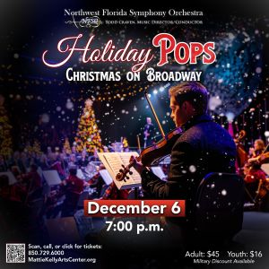 Northwest Florida Symphony Orchestra Holiday Pops