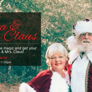 Gulfshore Air Conditioning and Heating Niceville Pictures with Santa