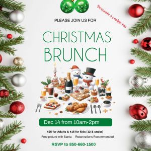 Cajun Corner Sports Bar and Grill SRB Christmas Brunch