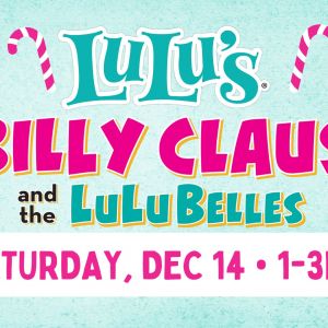 Lulu's Restaurant Destin Billy Claus and The LuLuBelles