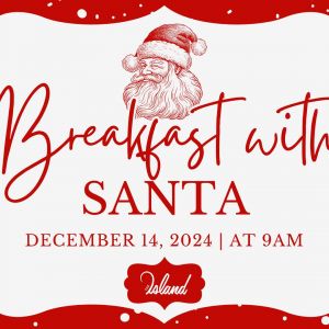 The Island Resort at Fort Walton Beach Breakfast with Santa