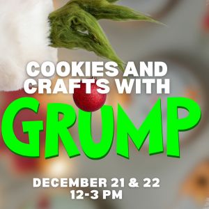 The Island Resort at Fort Walton Beach Cookies and Crafts with Grump