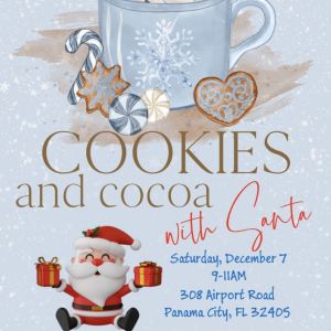 Science and Discovery Center Cookies and Cocoa with Santa