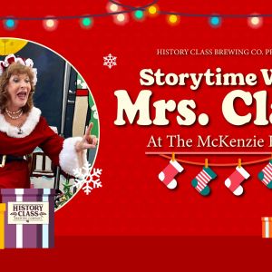 Historic McKenzie House Panama City Storytime with Mrs.Claus