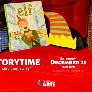 Panama City Center for the Arts Storytime and Cookies with Jovie the Elf