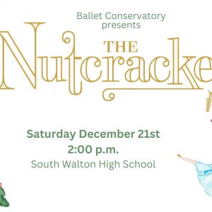 Ballet Conservatory "The Nutcracker" at South Walton High School