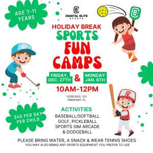 Coastal Elite Sports Freeport Holiday Sports Fun Camps