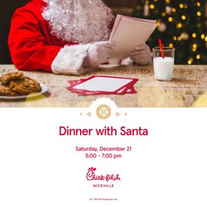 Chick-fil-a Niceville Dinner with Santa