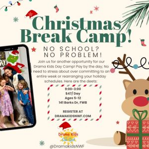 Drama Kids International School Holiday Day Camps