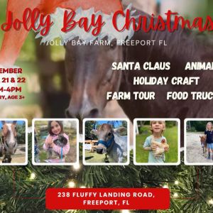 Jolly Bay Farm Freeport Jolly Bay Christmas