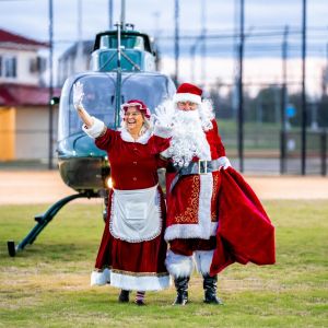 Christmas at H.G. Harder's Park Panama City