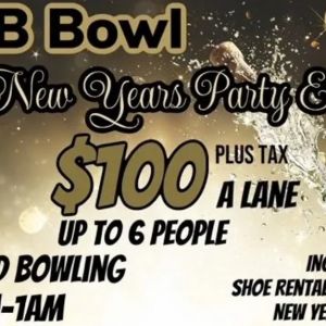 Fort Walton Beach Bowling New Year's Eve Party