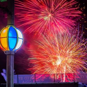 Pier Park New Year's Eve Beach Ball Drop