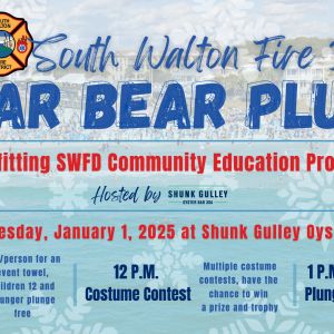 South Walton Fire District Polar Bear Plunge