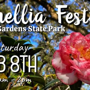 Eden Gardens State Park Camelia Festival