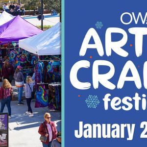 OWA Arts and Crafts Festival (Day Trip)