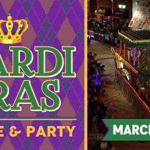 OWA Mardi Gras Parade and Party (Day Trip)