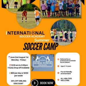 International Soccer Academy Summer Soccer Camp