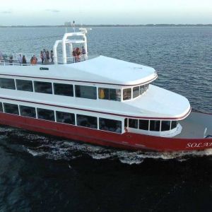 Solaris Yacht Valentine's Sunset Dinner Cruise