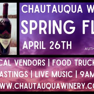 Chautauqua Winery's Spring Fling (Family Friendly)