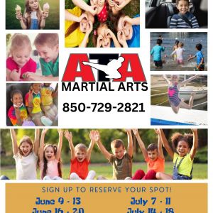 Niceville ATA Martial Arts Summer Camp