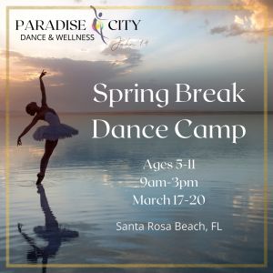 Paradise City Dance Center SRB Spring Break Dance Camp