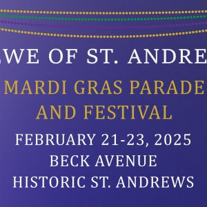 Panama City Krewe of St. Andrews Mardi Gras Parade and Festival