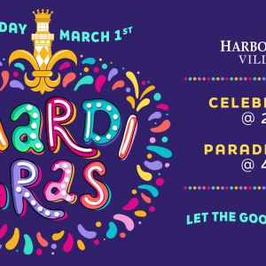 HarborWalk Village Mardi Gras Celebration and Parade