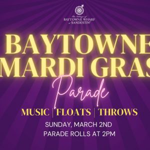 Village of Baytowne Wharf Mardi Gras Parade