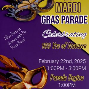 Navarre Krewe of Jesters Annual Mardi Gras Parade