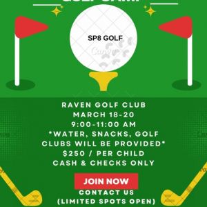 Sandestin Spring Break Junior Golf Camp