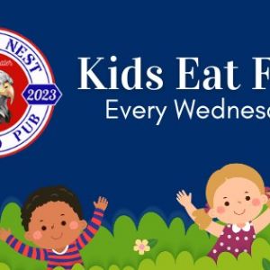 Eagle's Nest at Blackwater Kids Eat Free Wednesdays