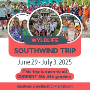 Young Life South Walton: Middle School Summer Camp