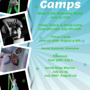 Aerial Dance Panama City Summer Camps