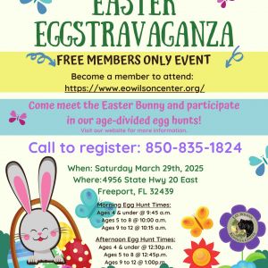 E.O. Wilson Biophilia Easter Extravaganza (Members Only)